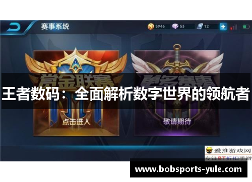 王者数码：全面解析数字世界的领航者