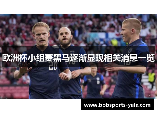 欧洲杯小组赛黑马逐渐显现相关消息一览